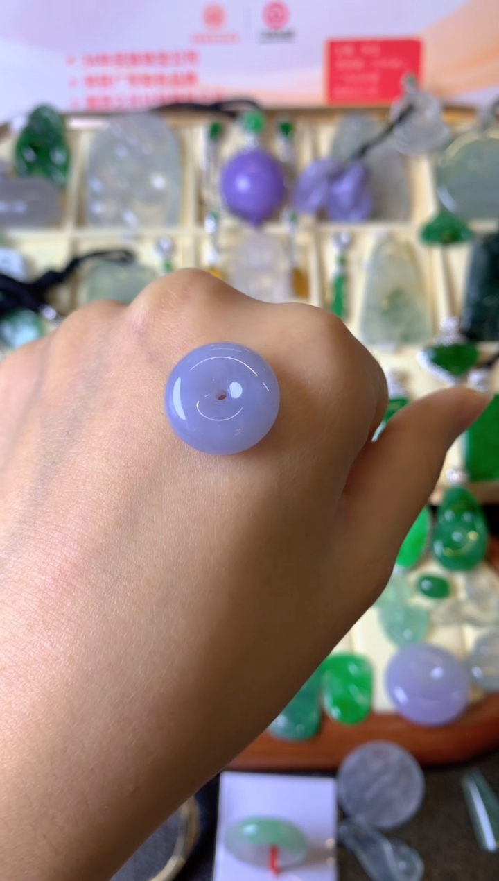 【闪购商品】定制翡翠未镶嵌1裸玉（客户意向镶嵌）