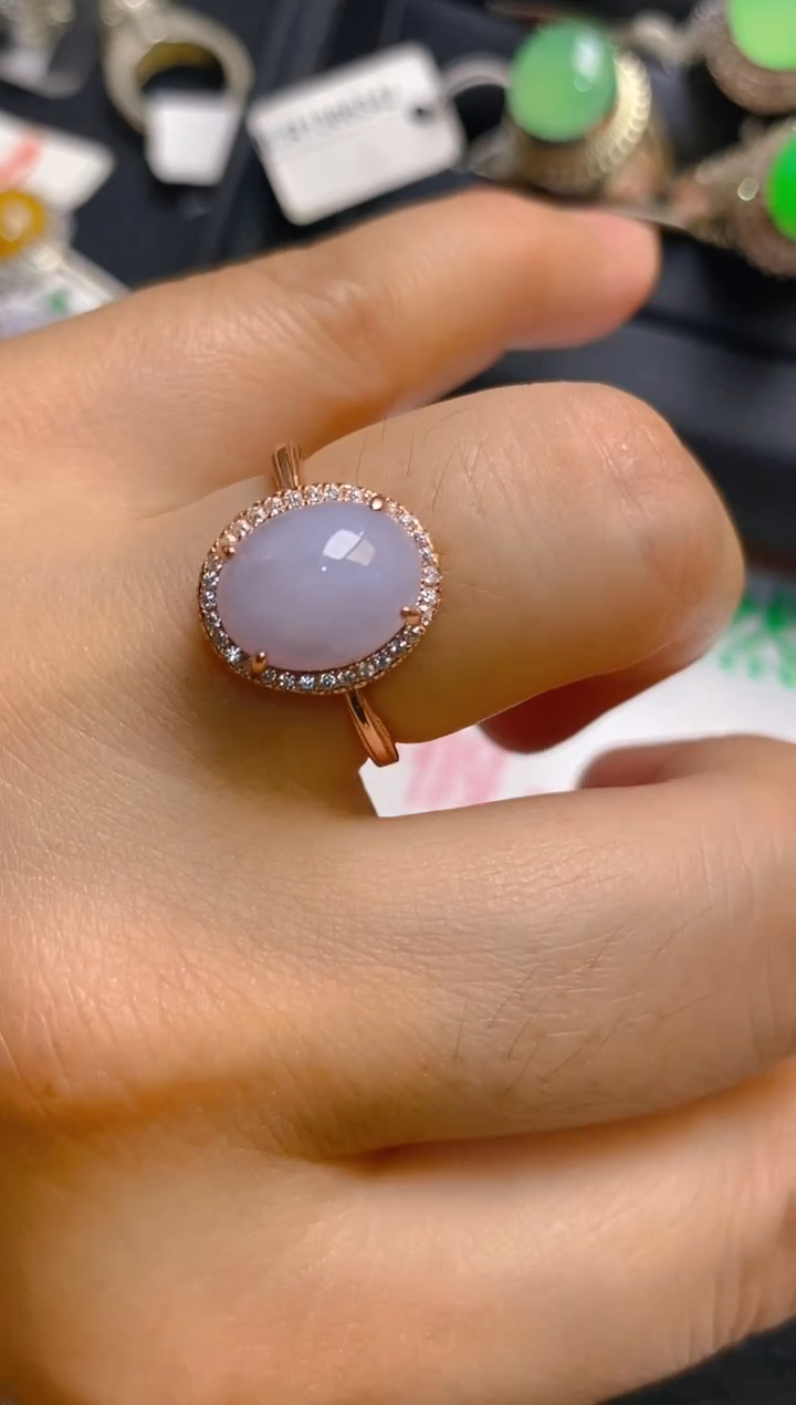 【闪购商品】翡翠耳饰银S925镶嵌天然A货翡翠1