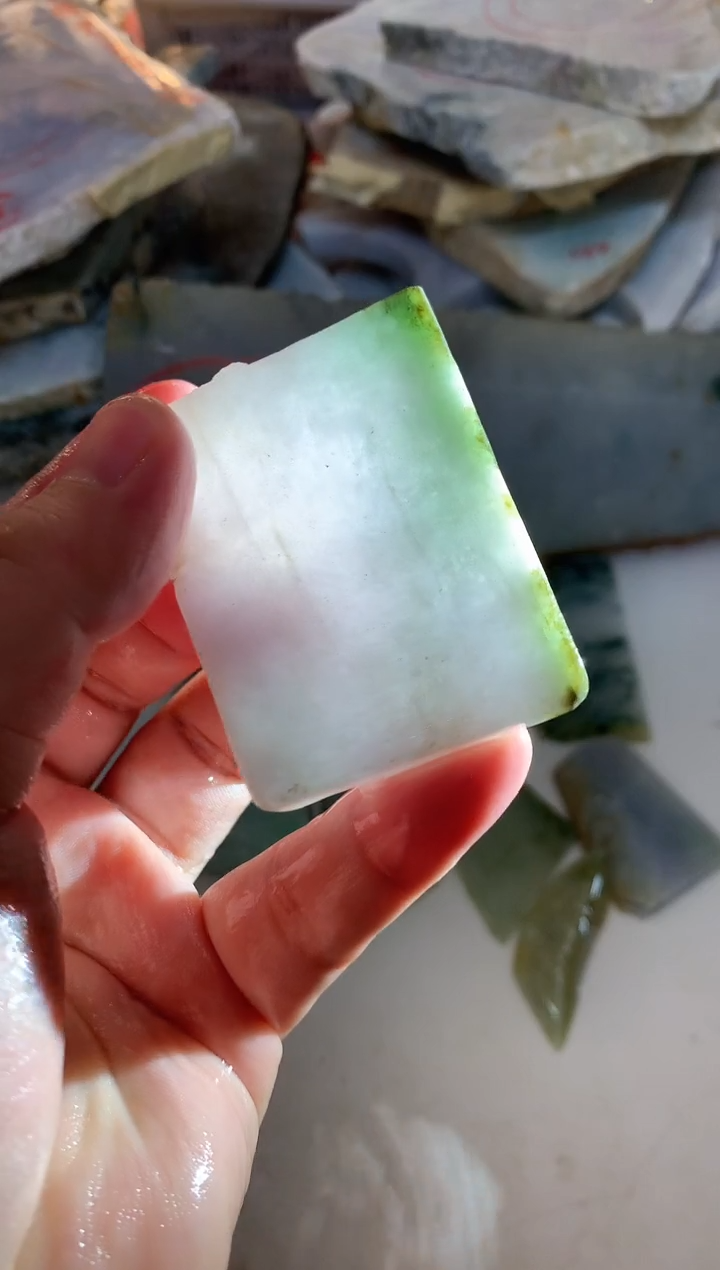 翡翠未镶嵌颈饰0韩0翡翠珠22