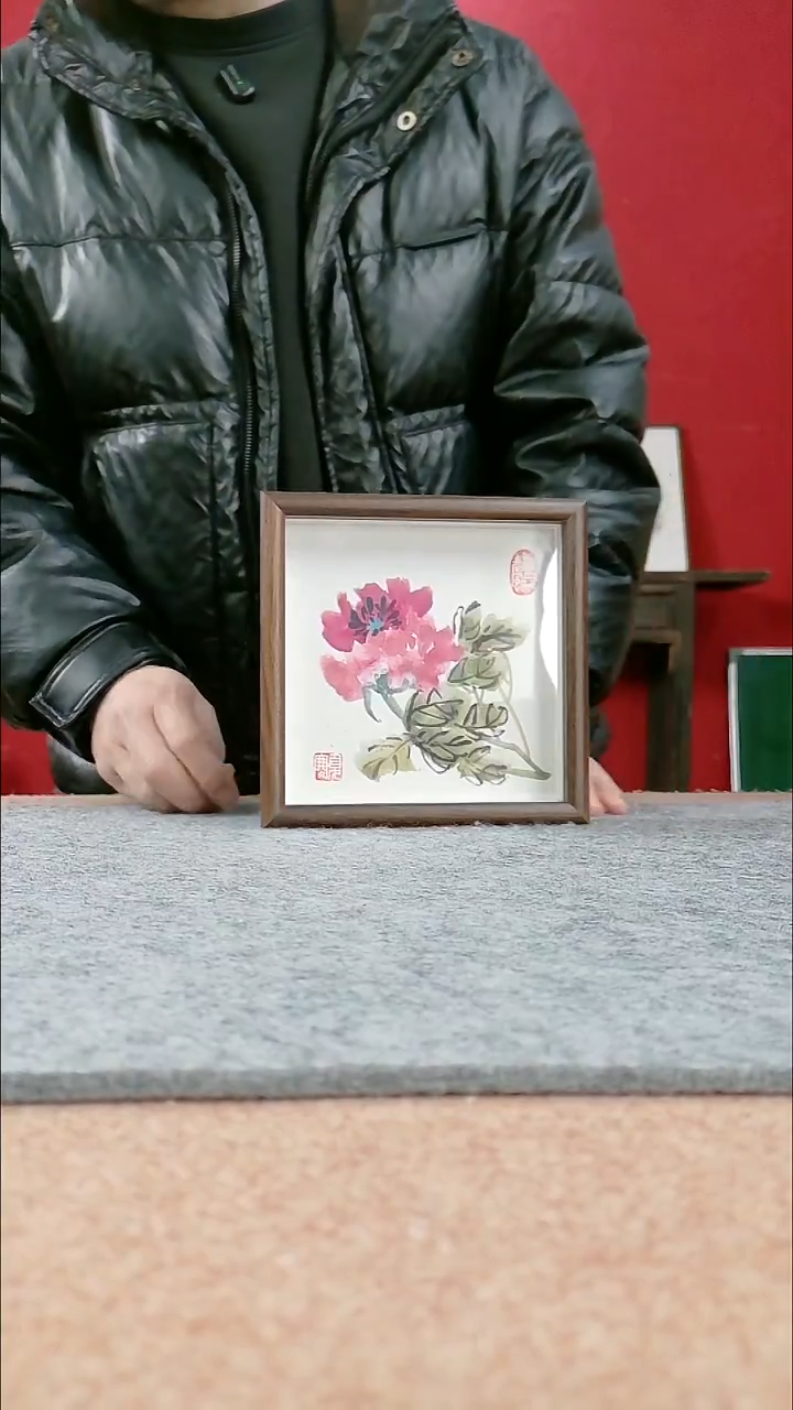 国画书协美协老师作品-17*17