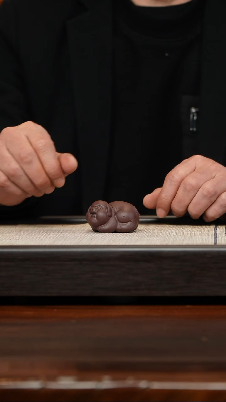 【闪购商品】紫砂茶壶紫泥小猪