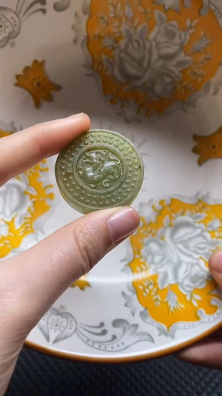 【闪购商品】瓷片瓷片瓷器 摆件1个