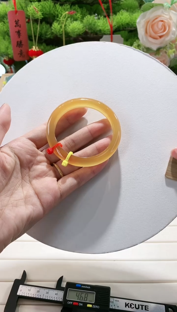 玛瑙/玉髓手镯未镶嵌41-54