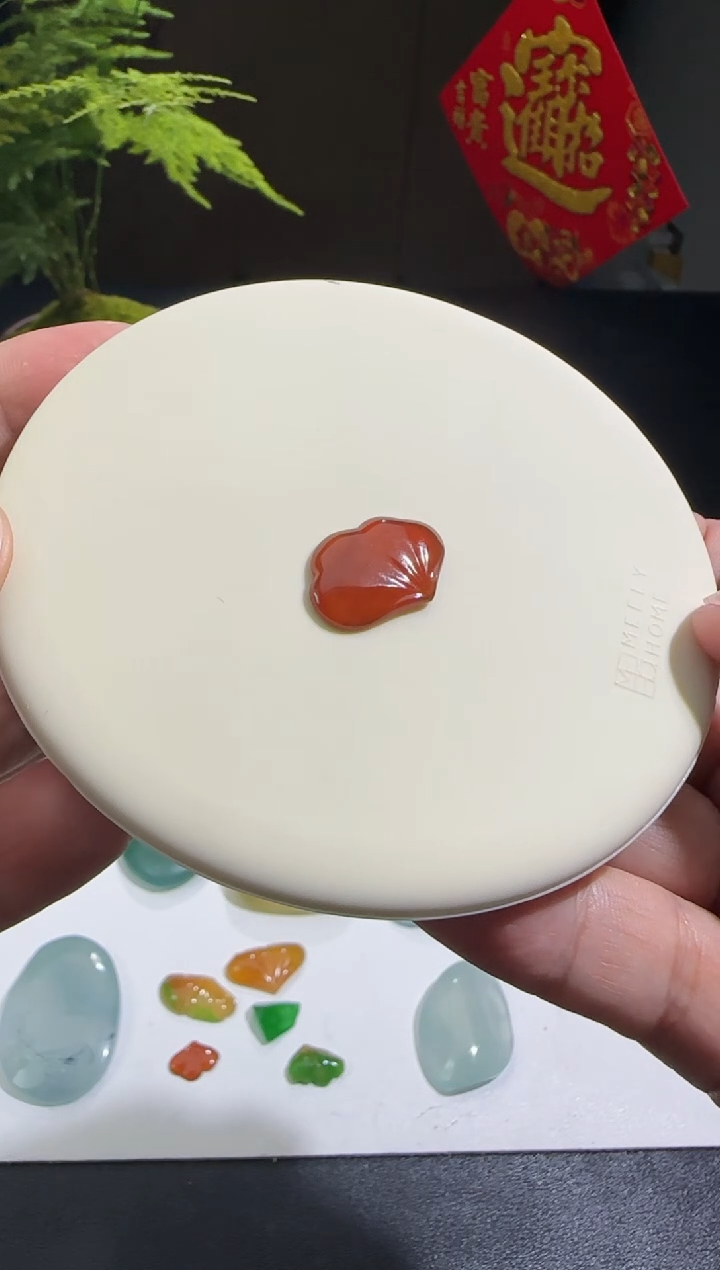 【闪购商品】定制翡翠未镶嵌缅甸A货翡翠