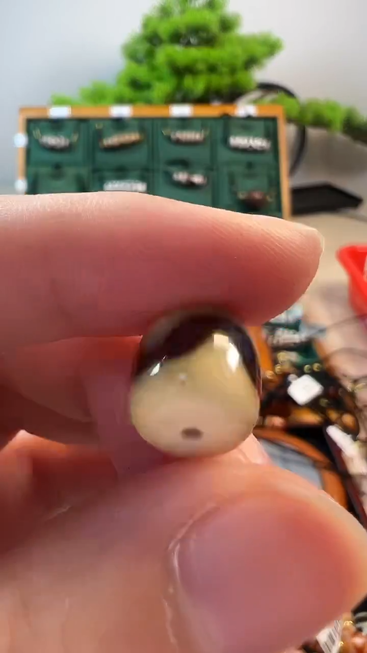 玛瑙/玉髓（覆膜）颈饰未镶嵌11（微瑕随机发货）