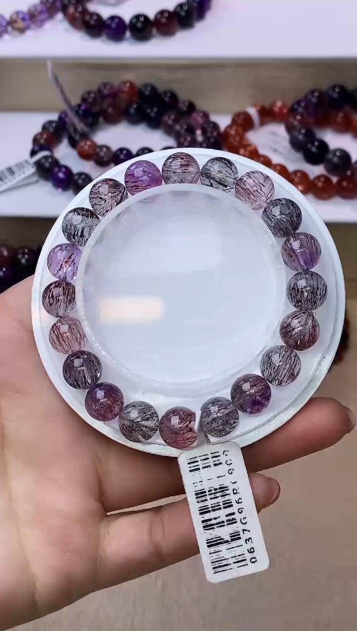 【闪购商品】水晶手链未镶嵌仙女超七9m+
