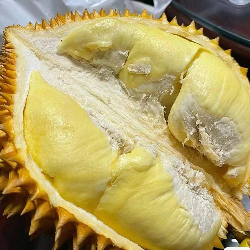 【琛哥专属】泰国金枕鲜榴莲果肉1-1.1斤 香甜核小金枕泰国榴莲榴莲金枕泰国