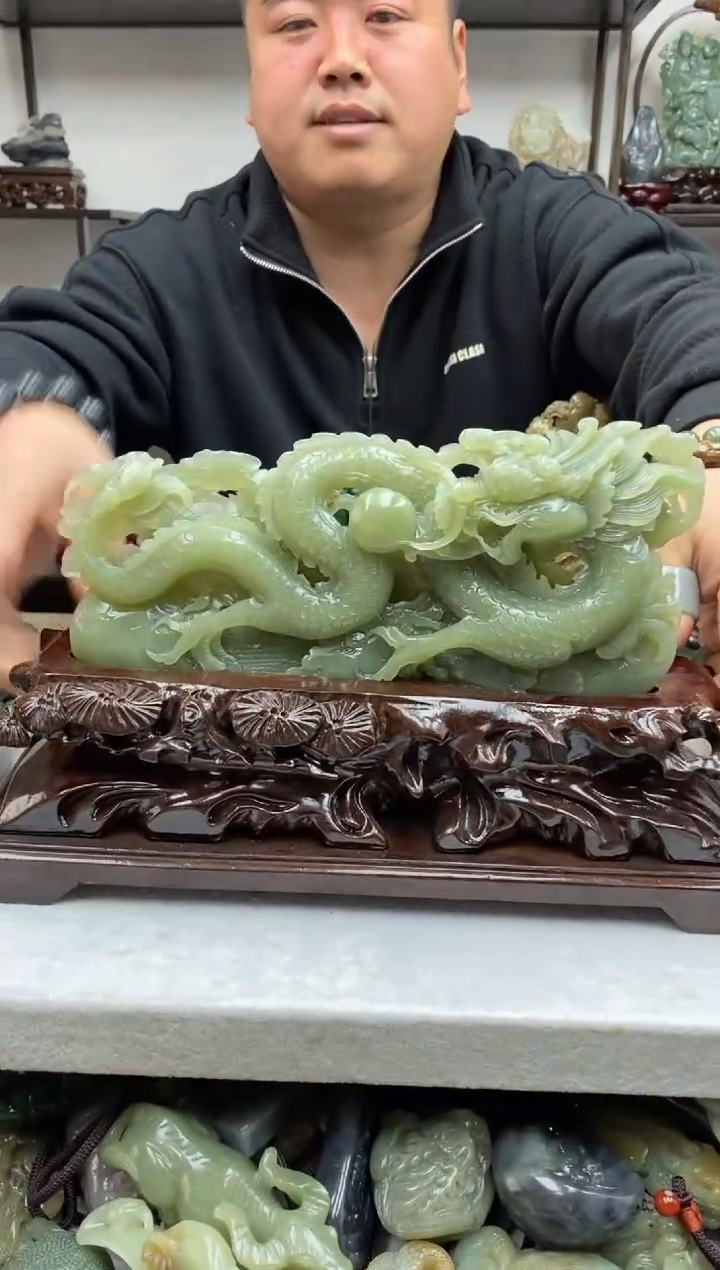 【闪购商品】和田玉摆件未镶嵌1