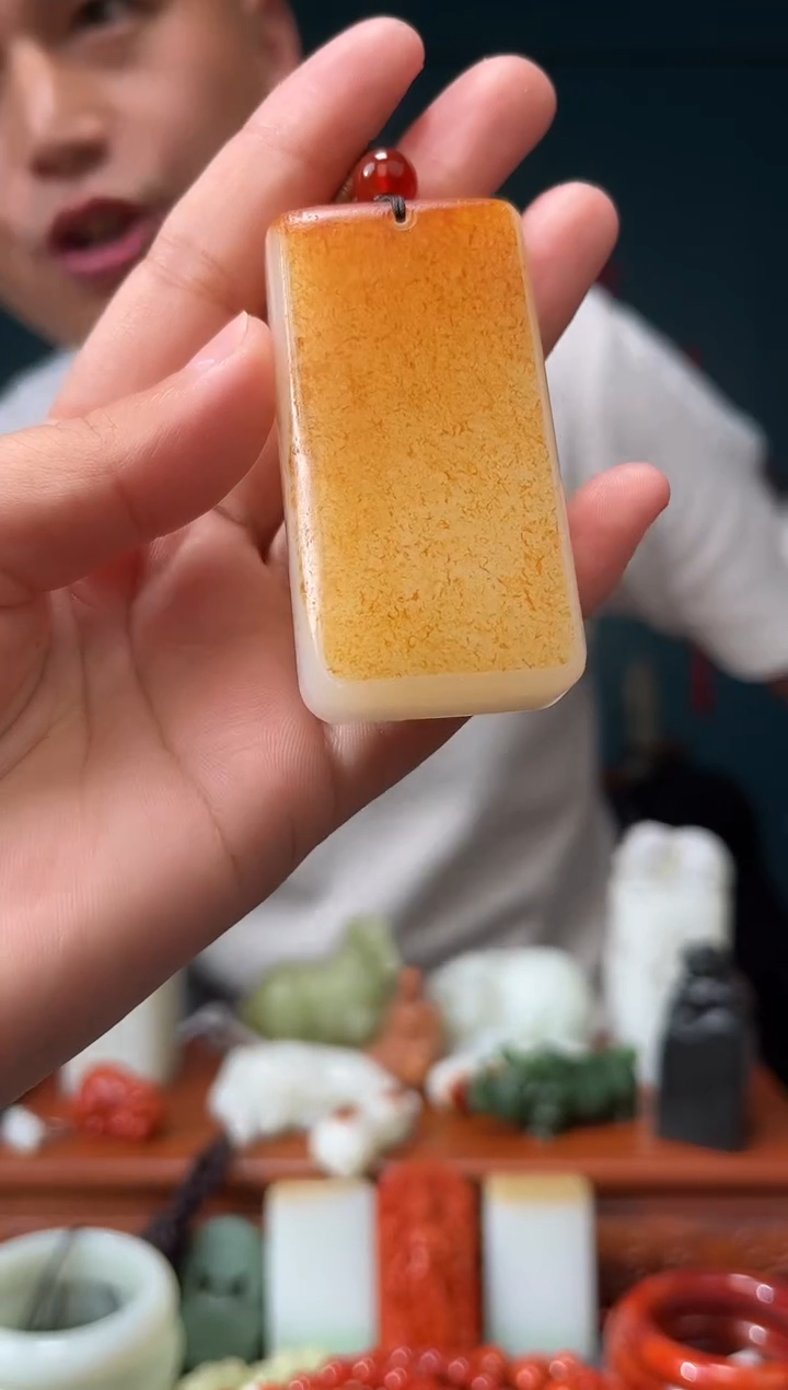 【闪购商品】和田玉颈饰未镶嵌吊坠