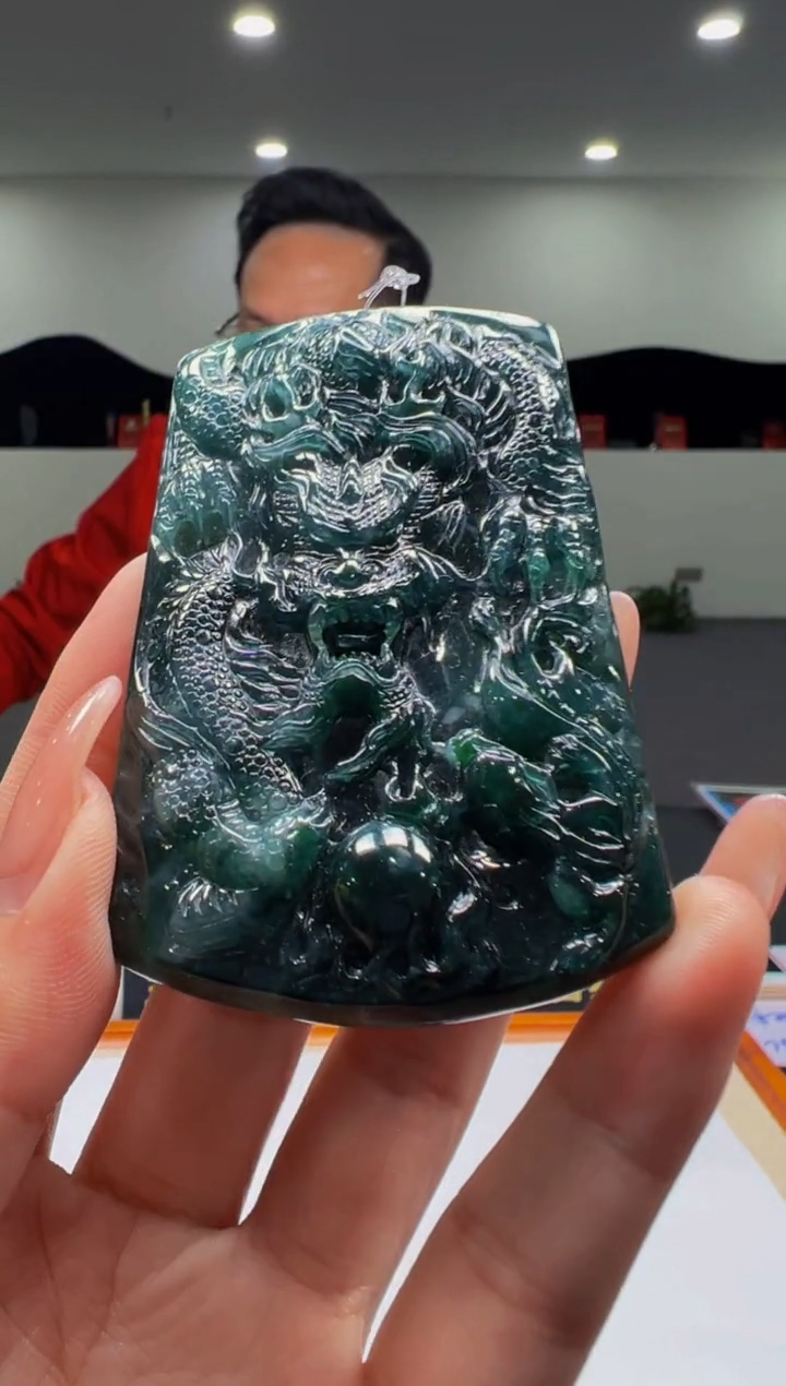 【闪购商品】定制翡翠未镶嵌2-Y2025-2-20-40