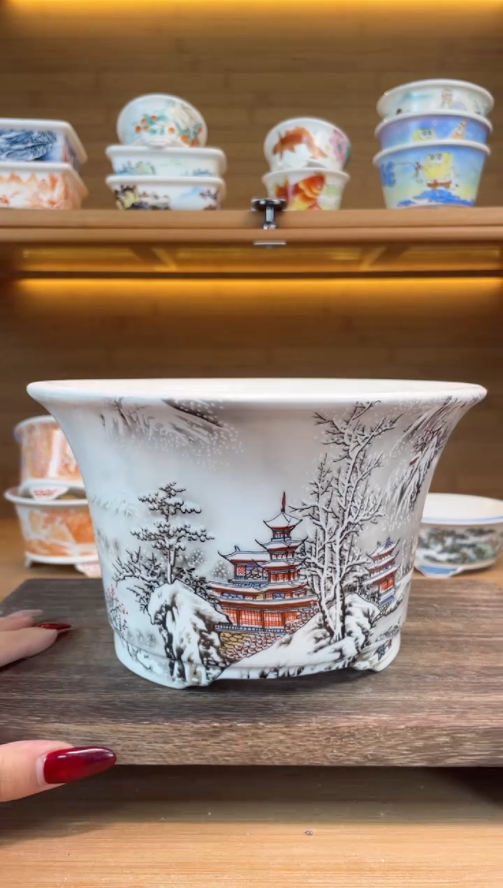 【闪购商品】红陶瑕【A03474】17.5*10