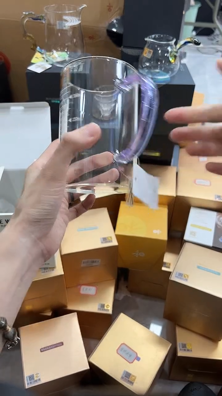 @@禾器晶彩清雍杯浅紫