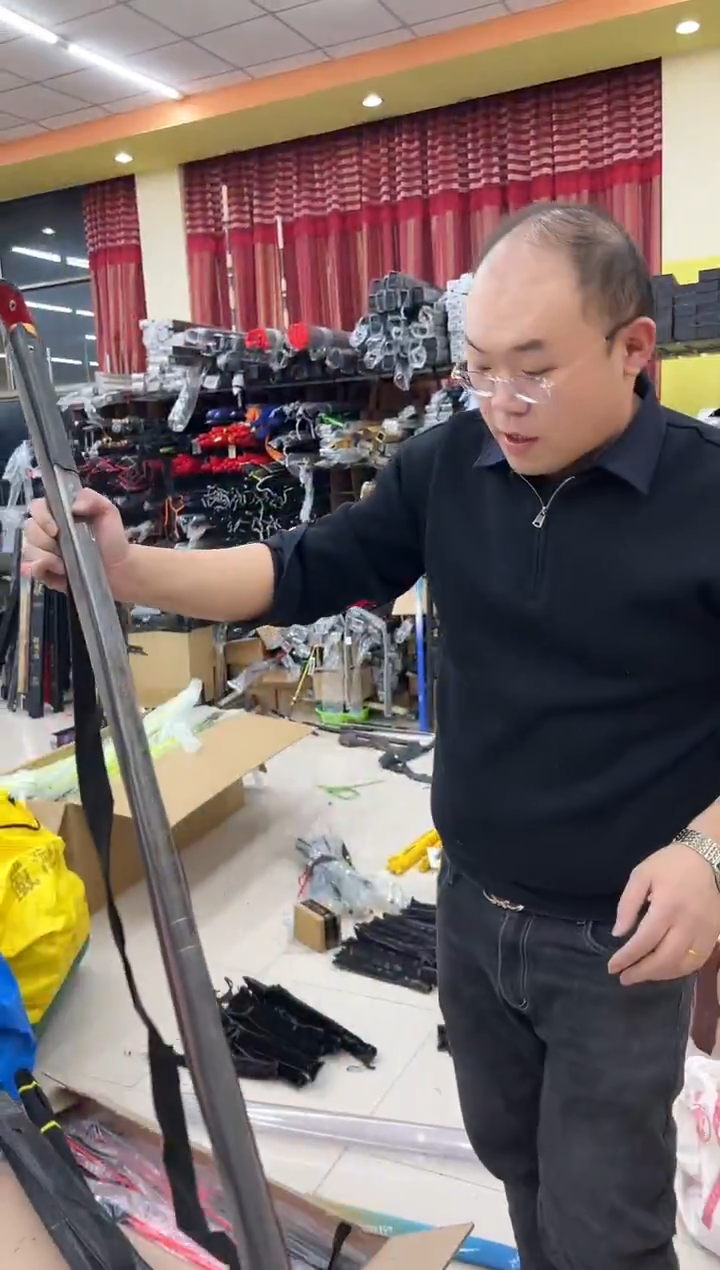 百胜炮竿8米1根  