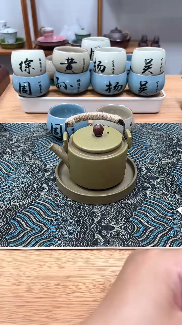 德化陶瓷茶具055