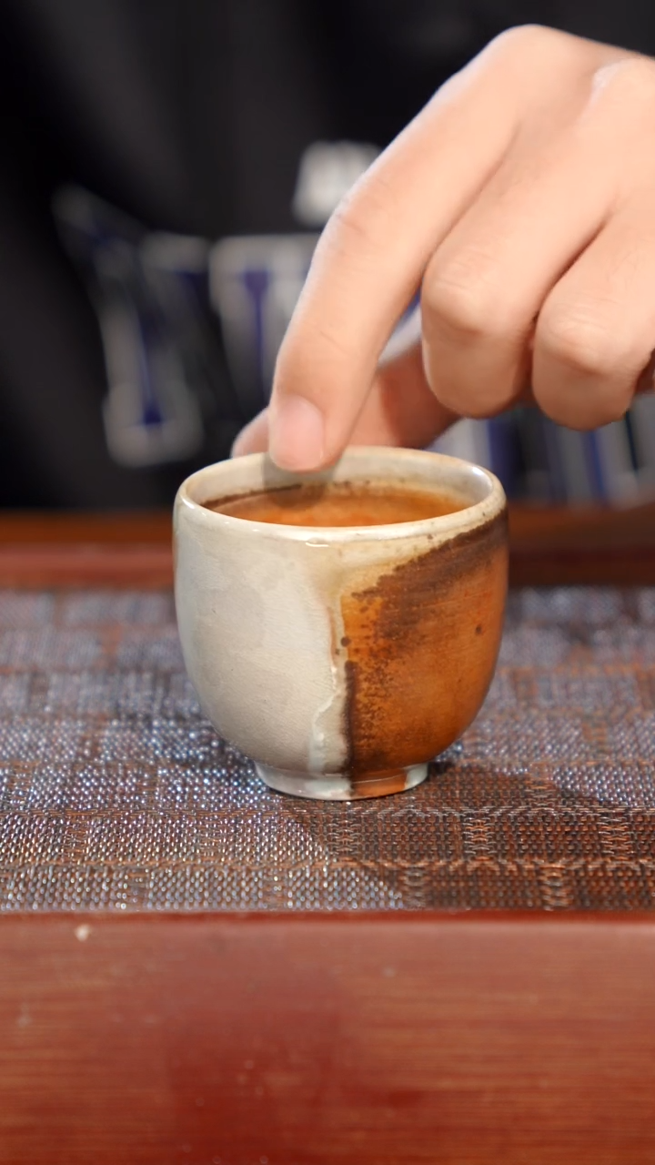 陶瓷奢瓷/瑞寅柴烧茶器（杯子）1387