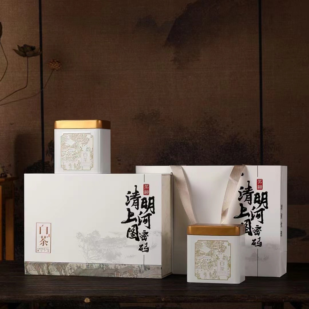 严选安吉产区白茶鲜爽花香型