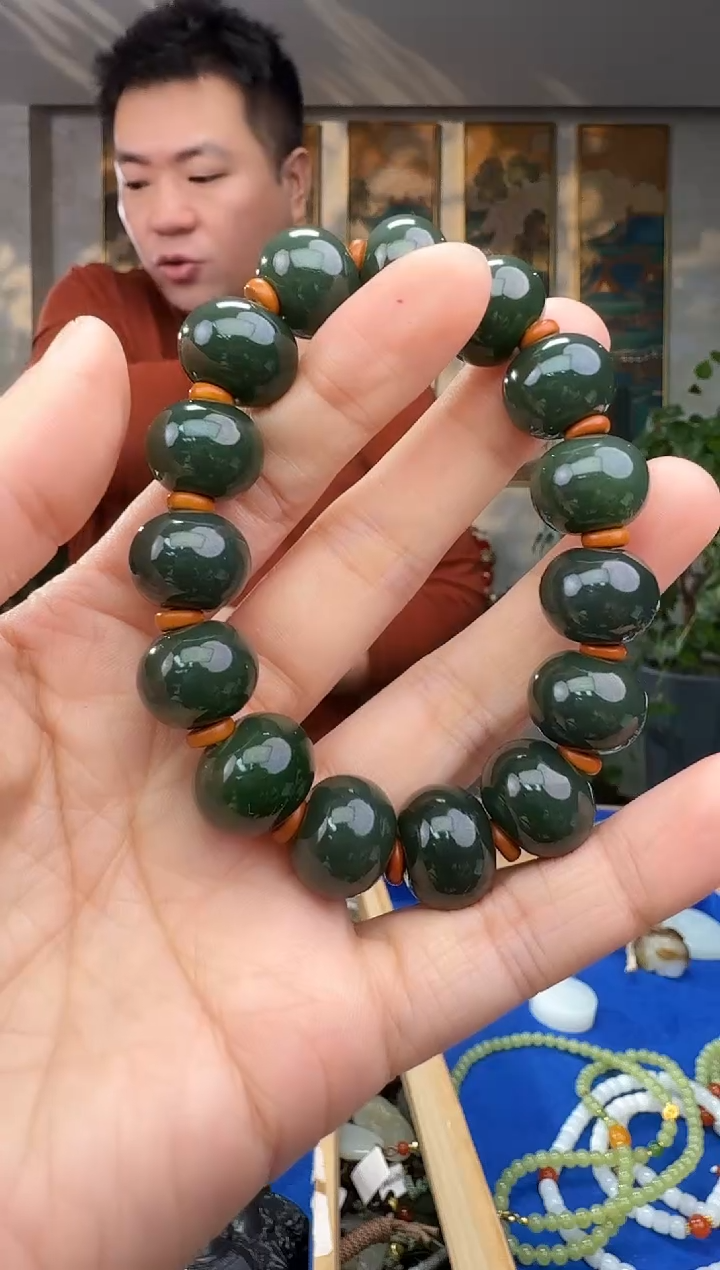 未镶嵌和田玉挂件拍一发一