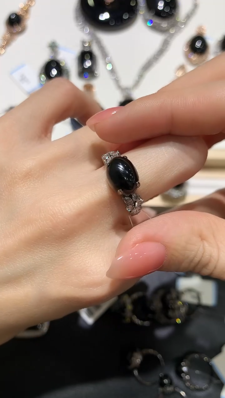 【闪购商品】翡翠颈饰18K金镶嵌团购16