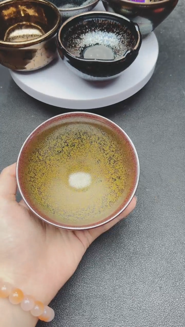 茶盏518微瑕建盏建盏