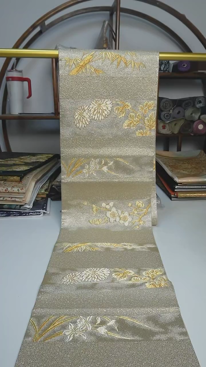 【闪购商品】织绣1西阵织六通带