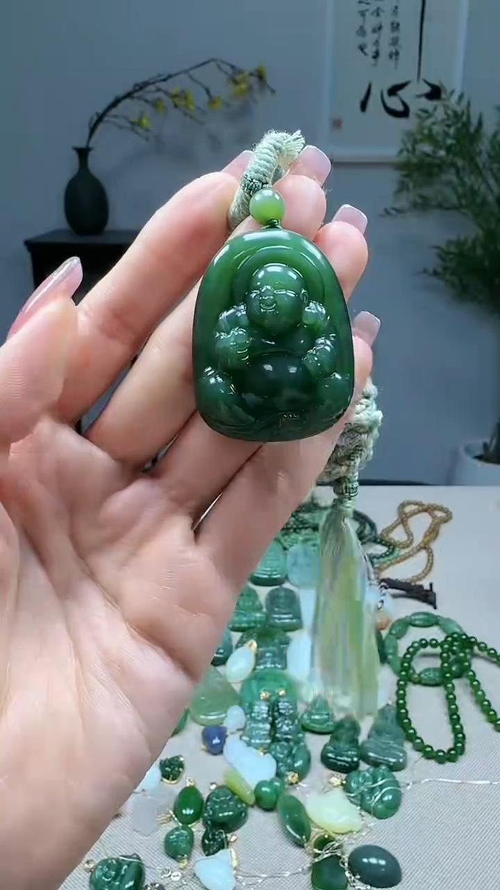 未镶嵌和田玉挂件1