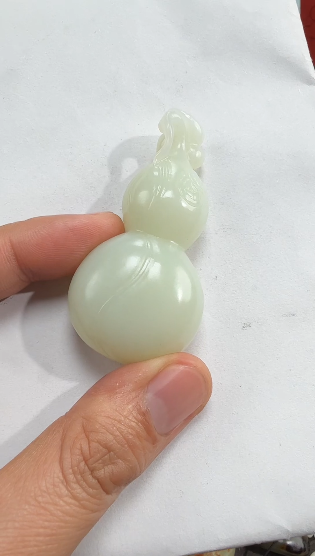 吊坠(不含链)未镶嵌和田玉男***脱和田玉精品手把件