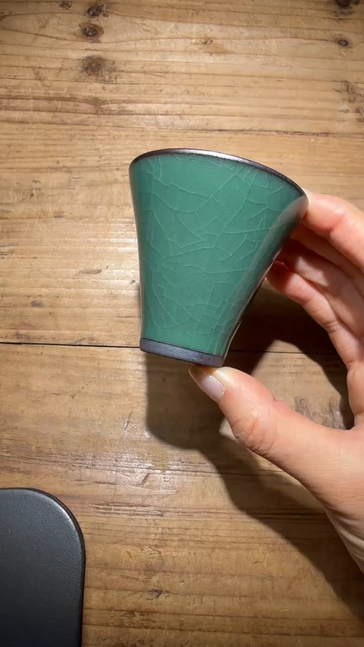 茶盏廖成义建盏精品分享85