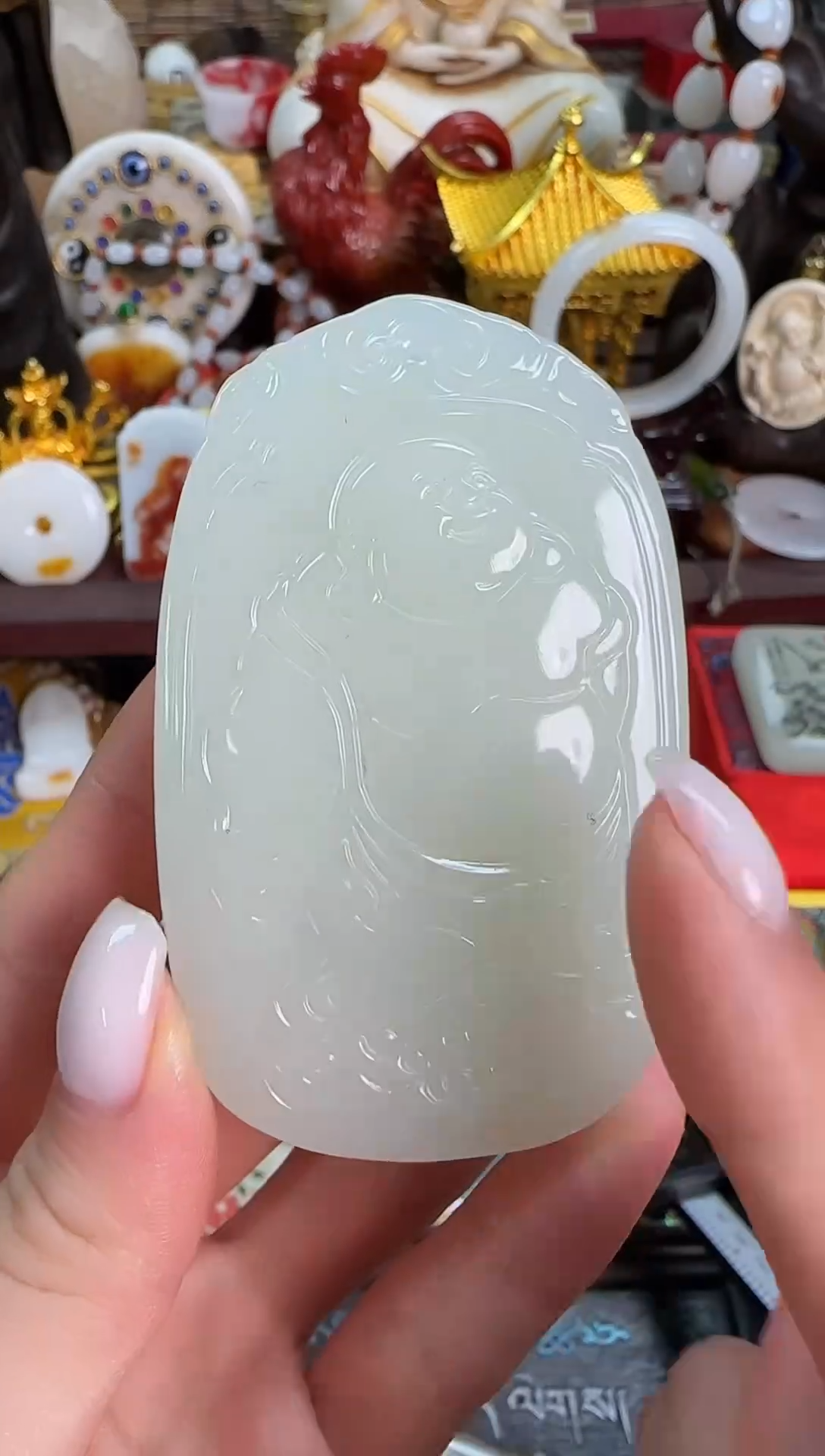 卓玛推荐好看的 平安无事牌