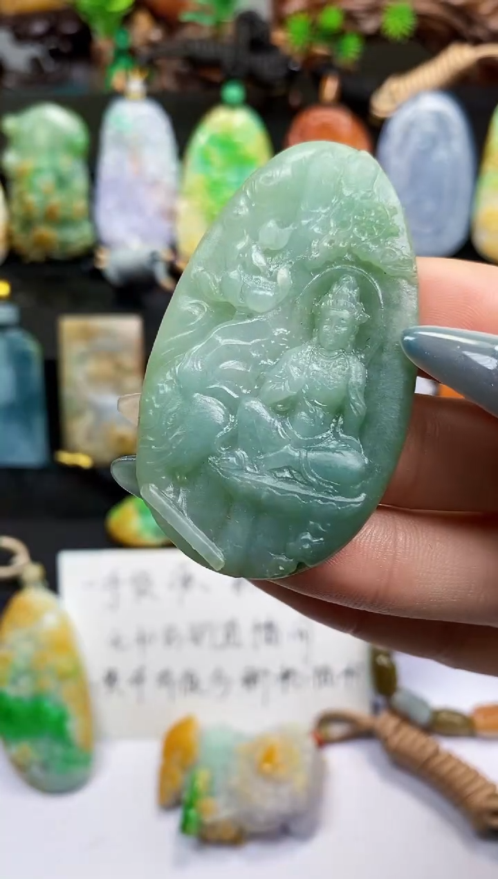 【闪购商品】定制翡翠未镶嵌翡翠A货