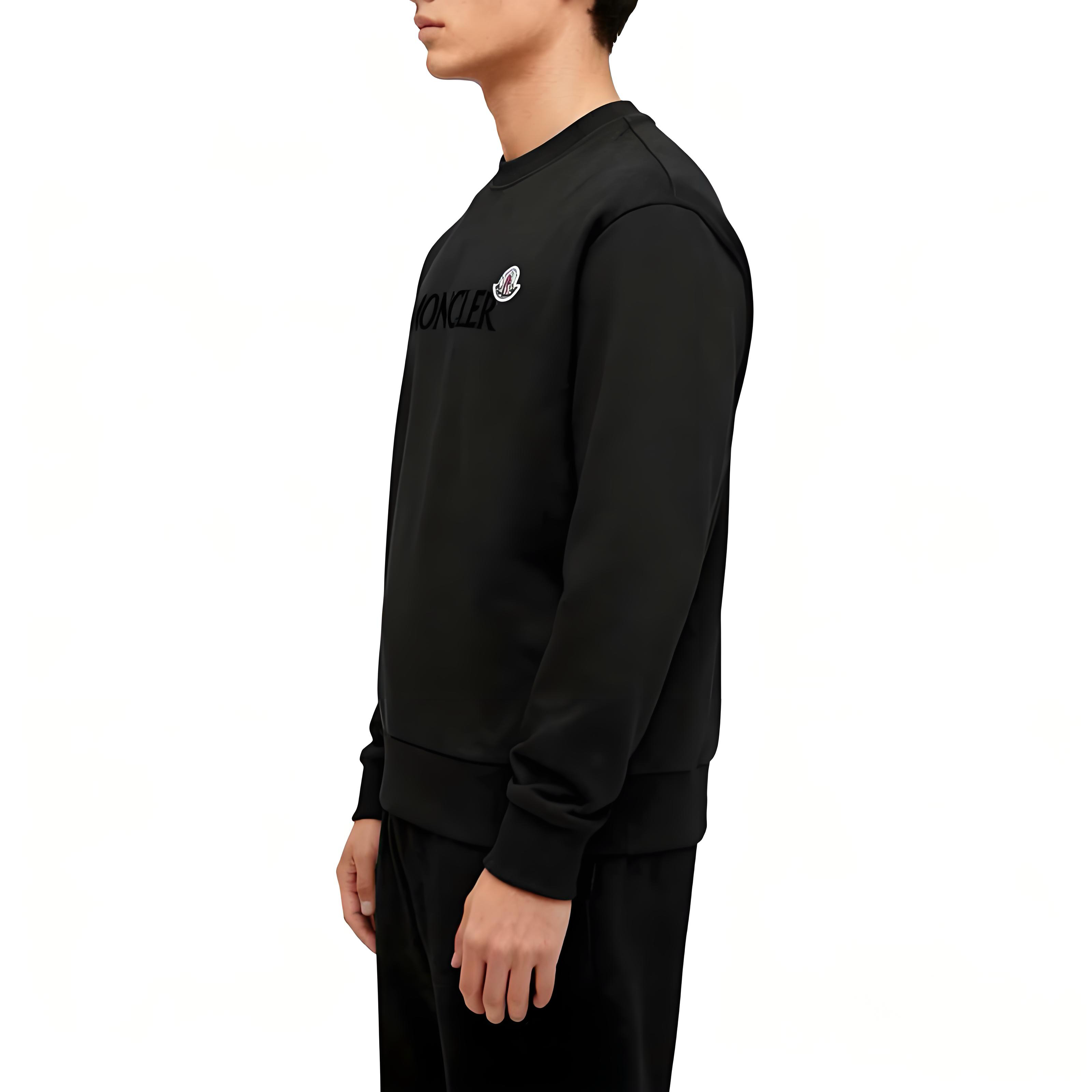 【轻奢经典款MO圆领卫衣】专柜断码清仓