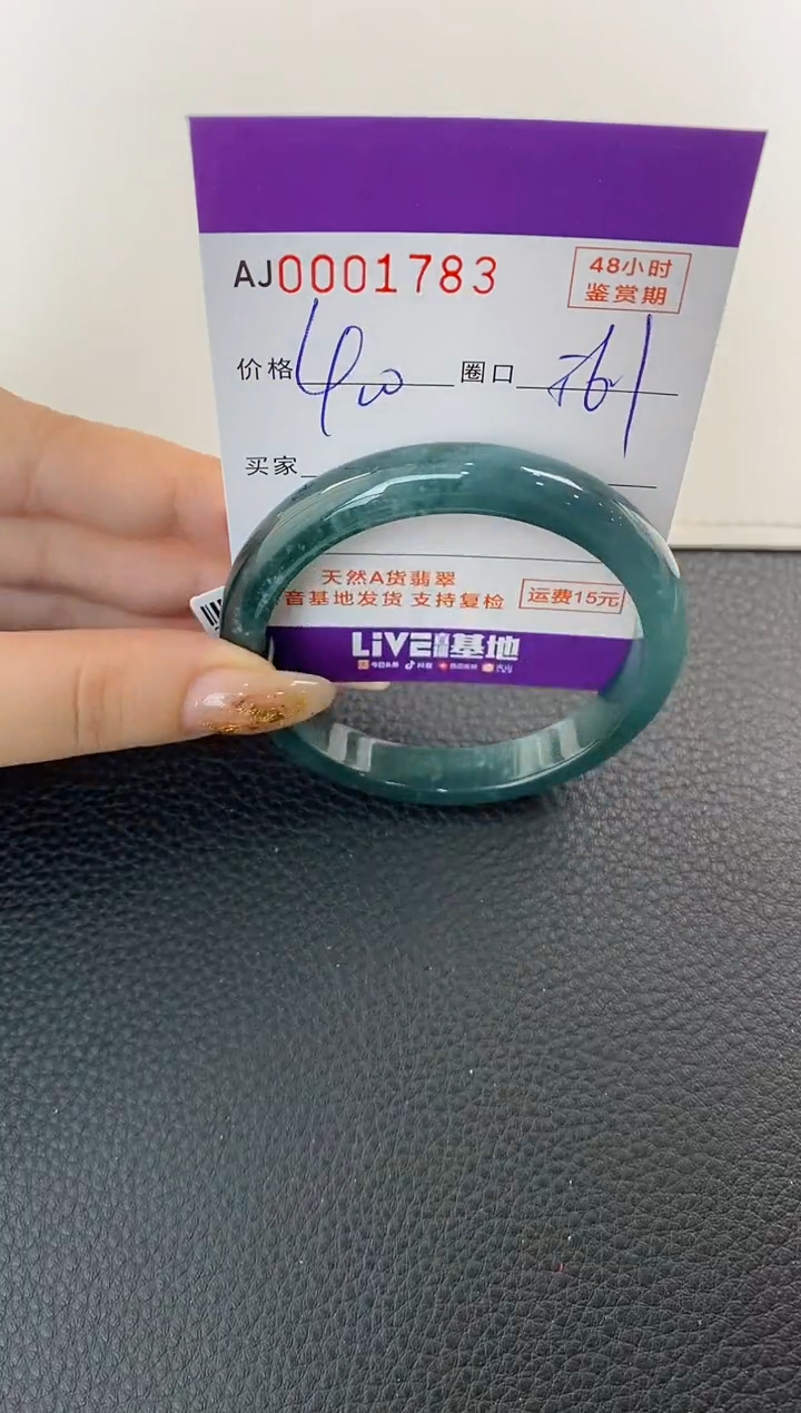 未镶嵌手镯翡翠天然A货翡翠