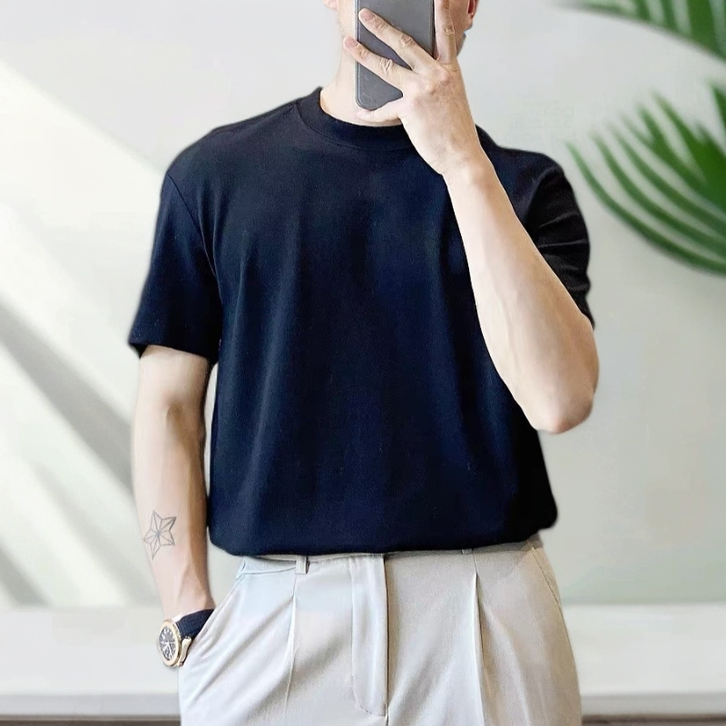 【撤柜水洗城市系列】潮流青年美式休闲印花夏季宽松情侣短袖T恤