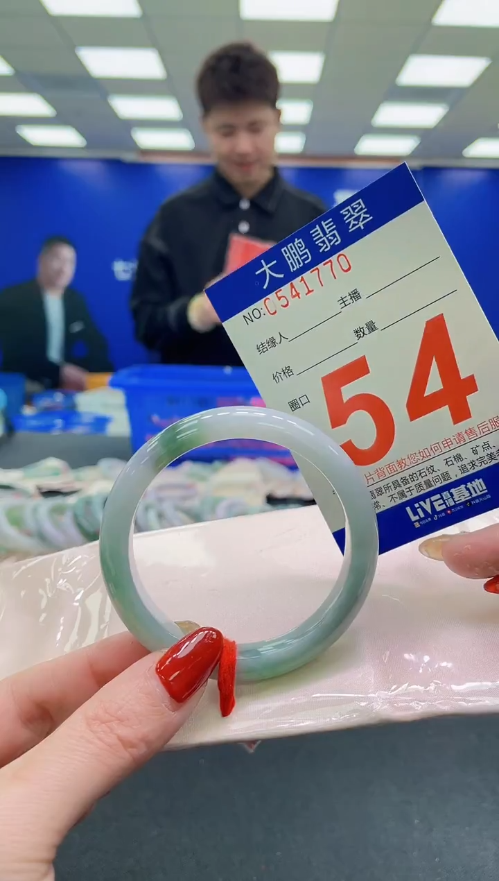 未镶嵌手镯翡翠 AAAAAAAAAA