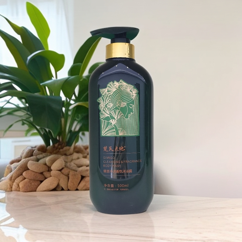 楚天大地银香净透香氛沐浴露500ml