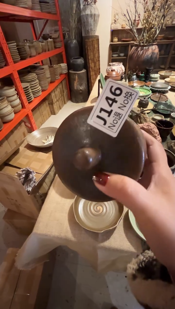 瓷片克***阿j146陶泥炖盅2只福利