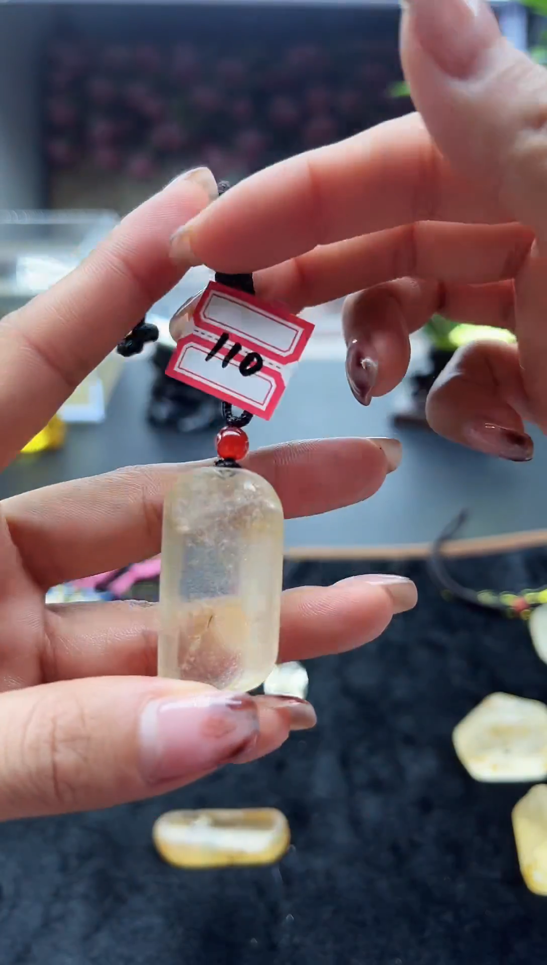 未镶嵌珠宝半成品水晶110