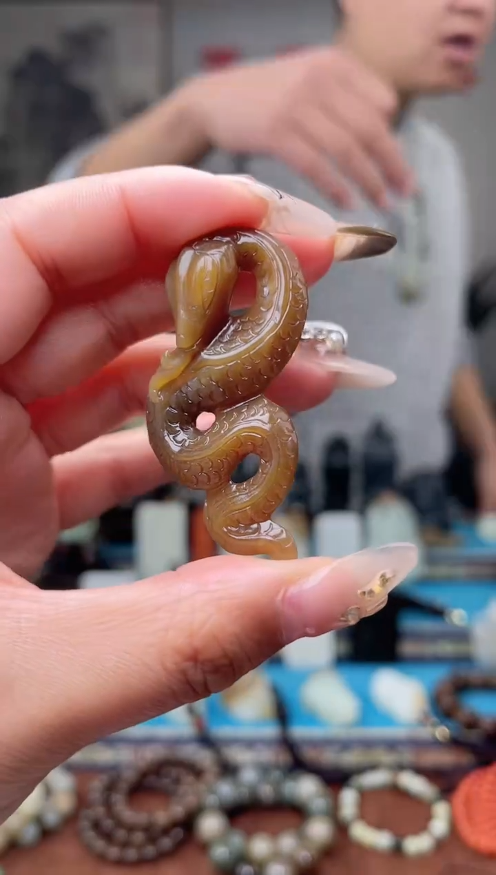 【闪购商品】和田玉挂件未镶嵌1