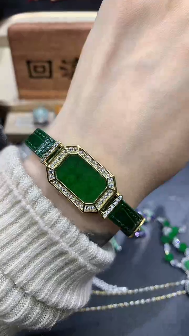 【闪购商品】翡翠手链银S925镶嵌10多人多样性随机发货1件