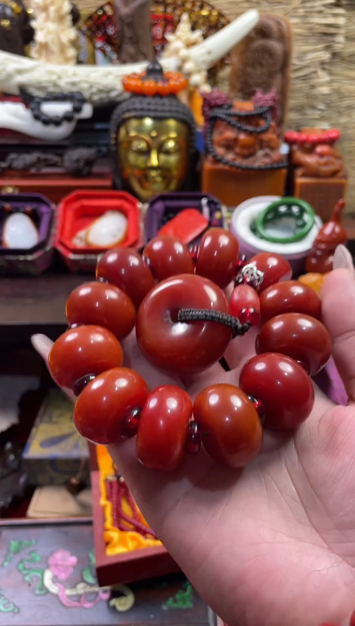 【闪购商品】蜜蜡颈饰未镶嵌023大蜜