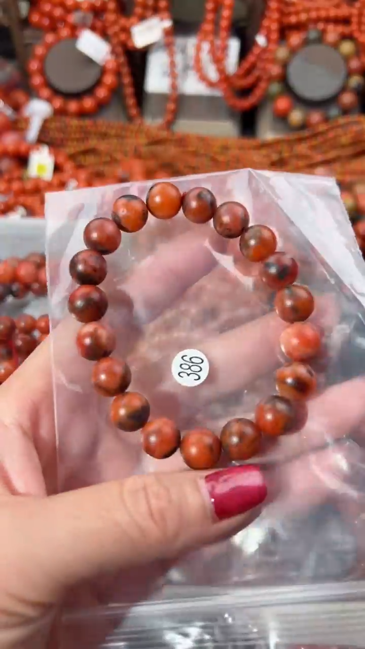 【闪购商品】南红玛瑙手串未镶嵌10