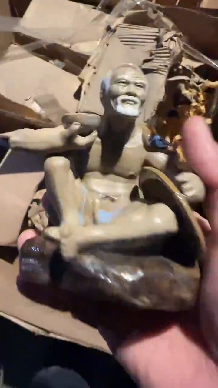 出口创汇陶瓷石湾公仔