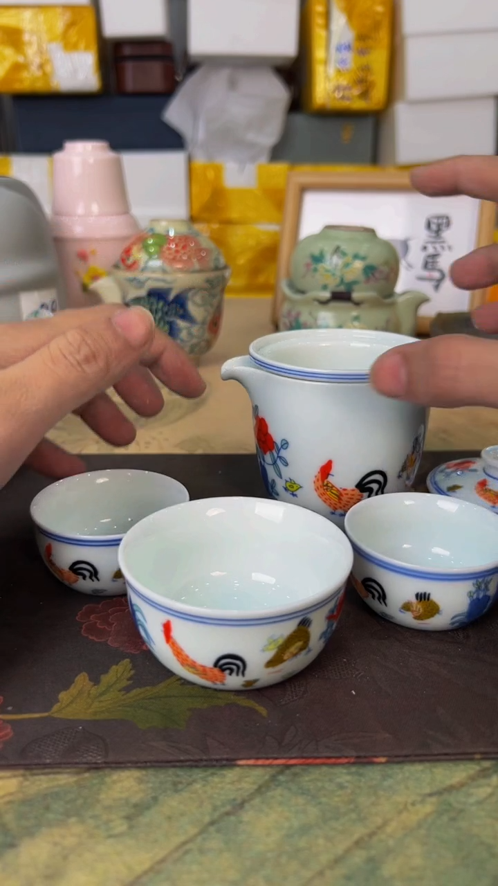 【闪购商品】新春旅行茶具上新咯