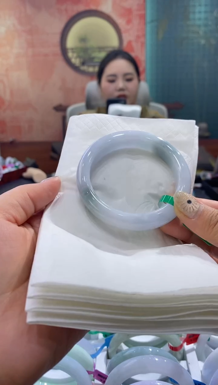 未镶嵌手镯翡翠多人00012727