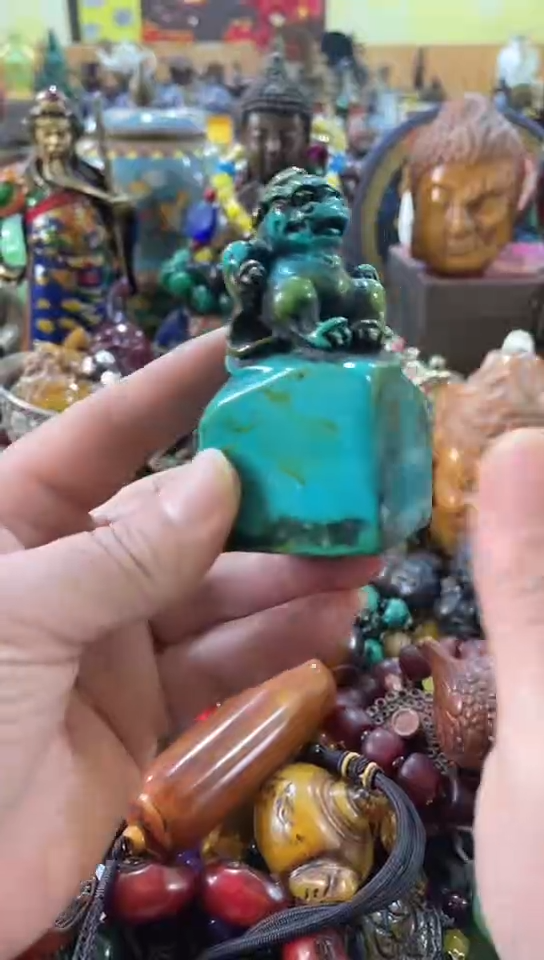 【闪购商品】摆件宫廷影视老旧工艺摆件