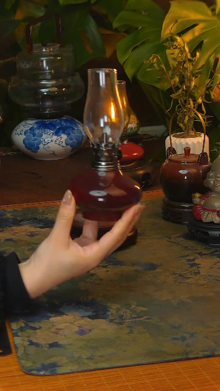 【闪购商品】景德镇陶瓷手工灯摆件