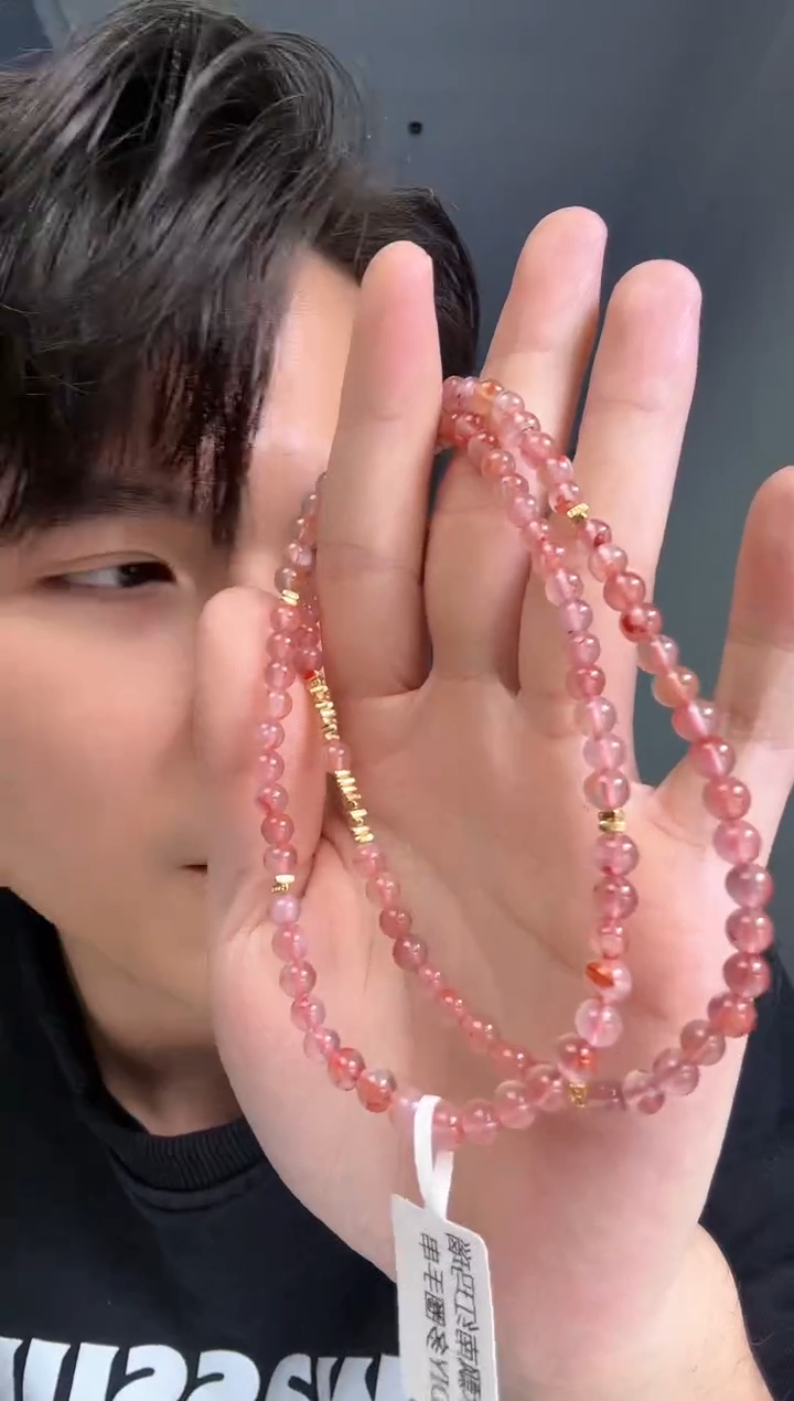 【闪购商品】南红玛瑙手串未镶嵌南红手串21