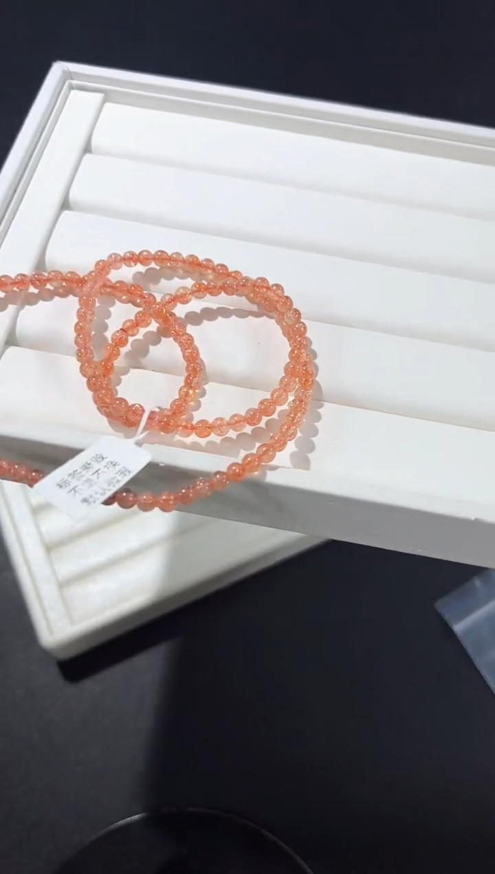 未镶嵌手串长石85c多样性发其一【1条】默认微瑕