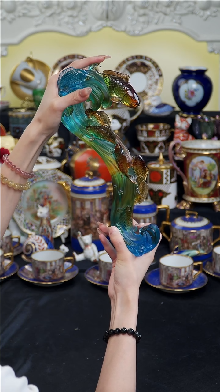 瓷婷婷中古器物如图所示120