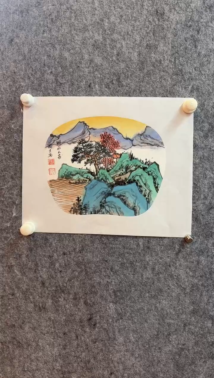 国画 悲鸿艺术/张树立/国画
