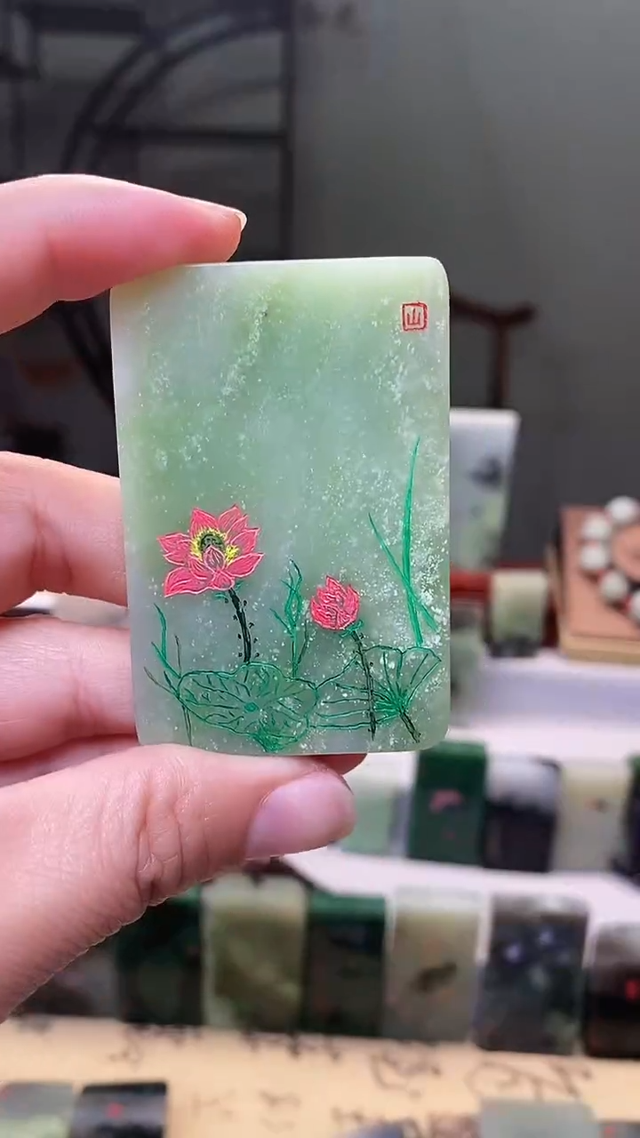 【闪购商品】和田玉挂件未镶嵌165